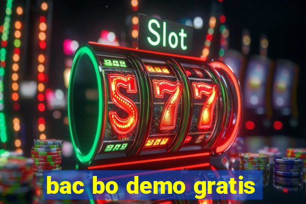 bac bo demo gratis